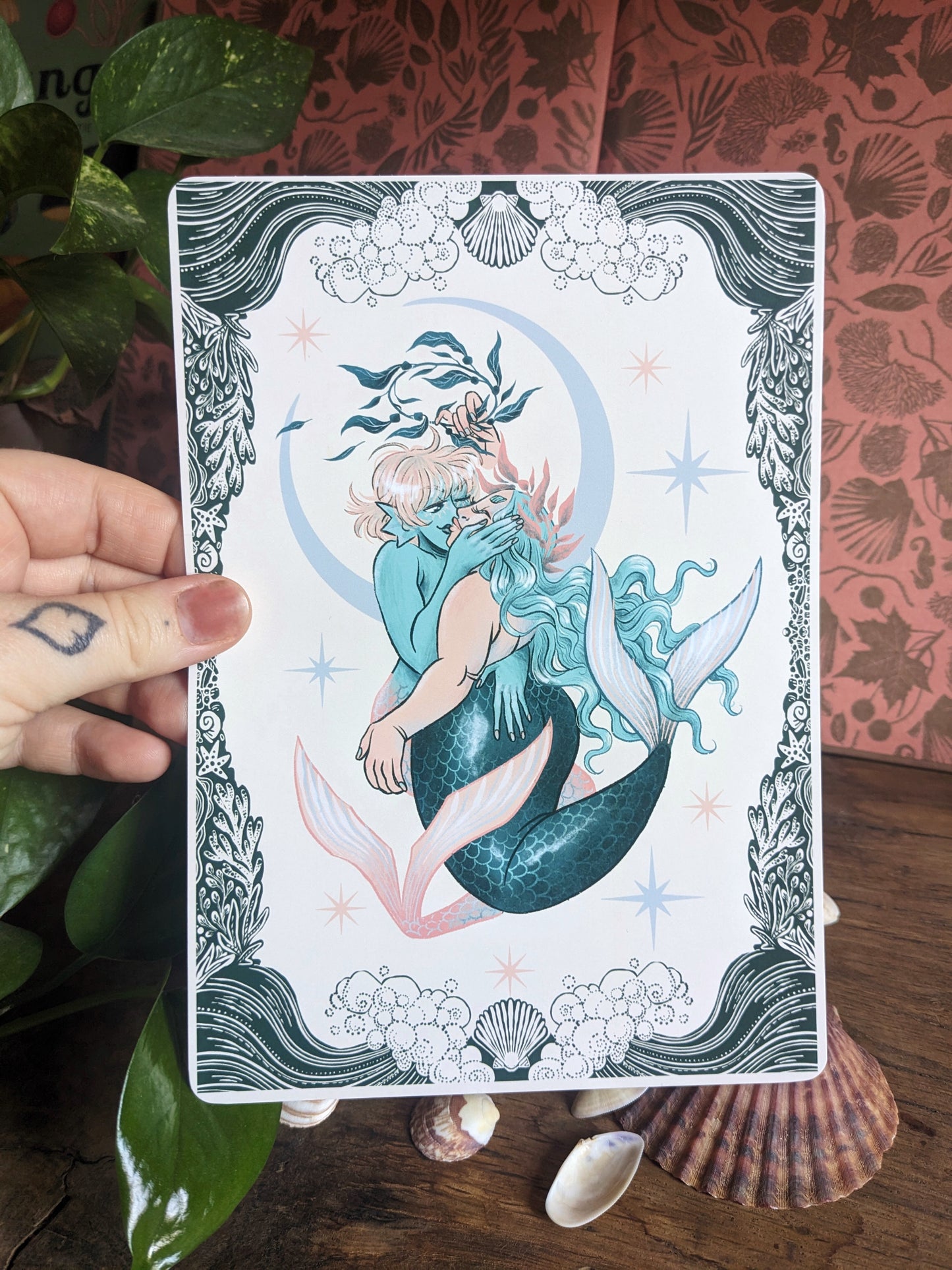 Amoureuses aquatiques (A5)