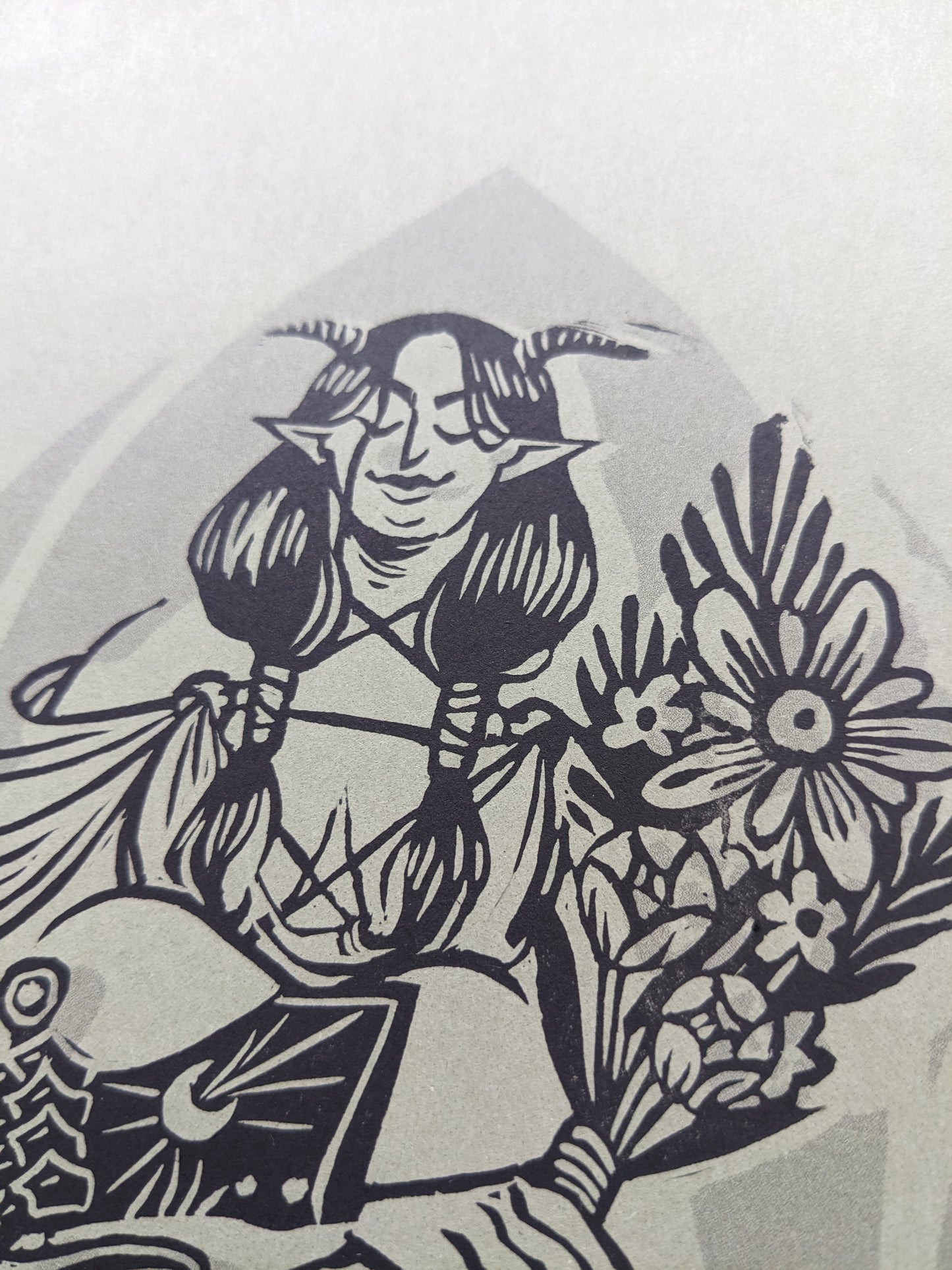 Kind but Fierce I (A4)