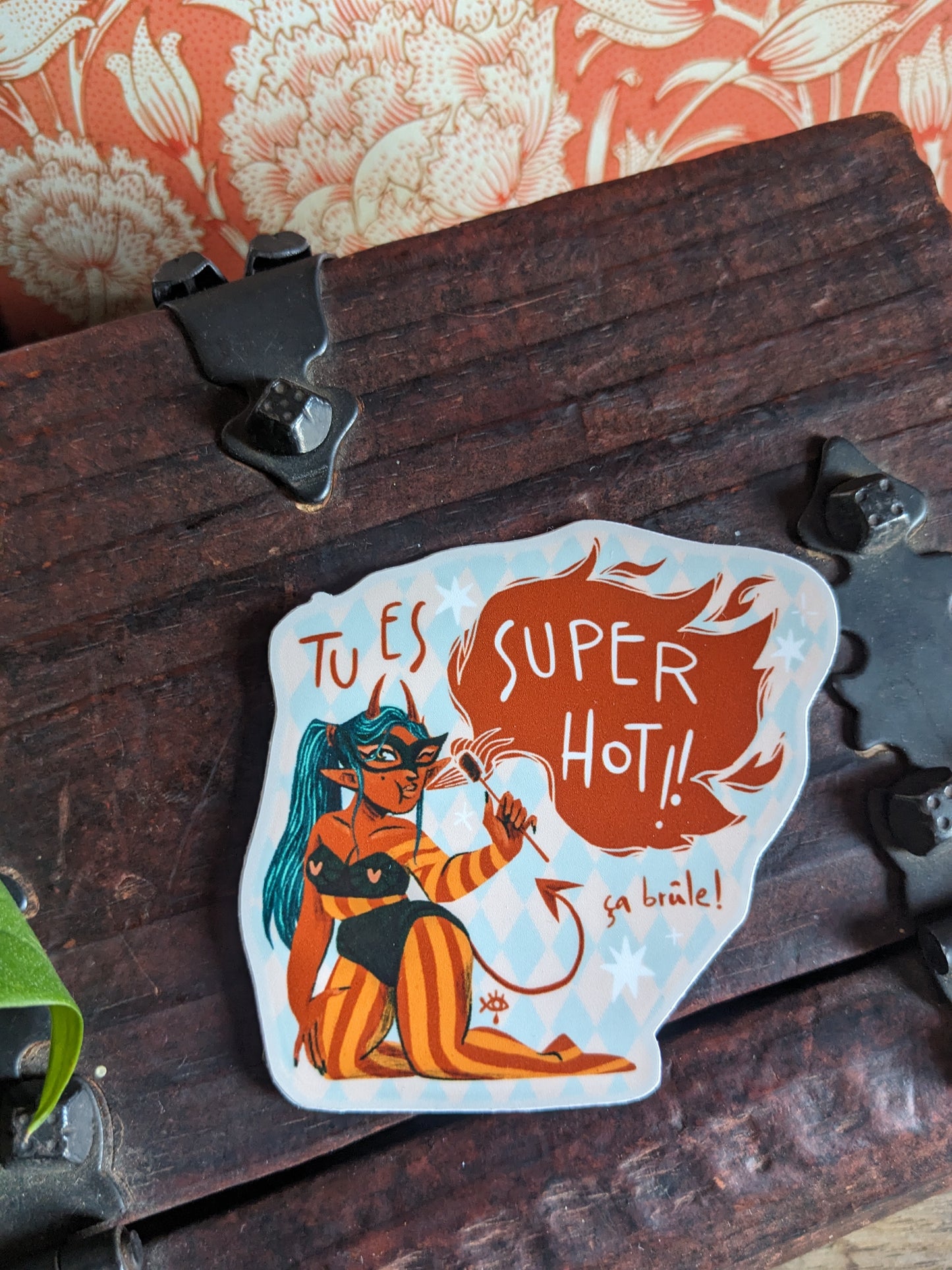 Super hot…