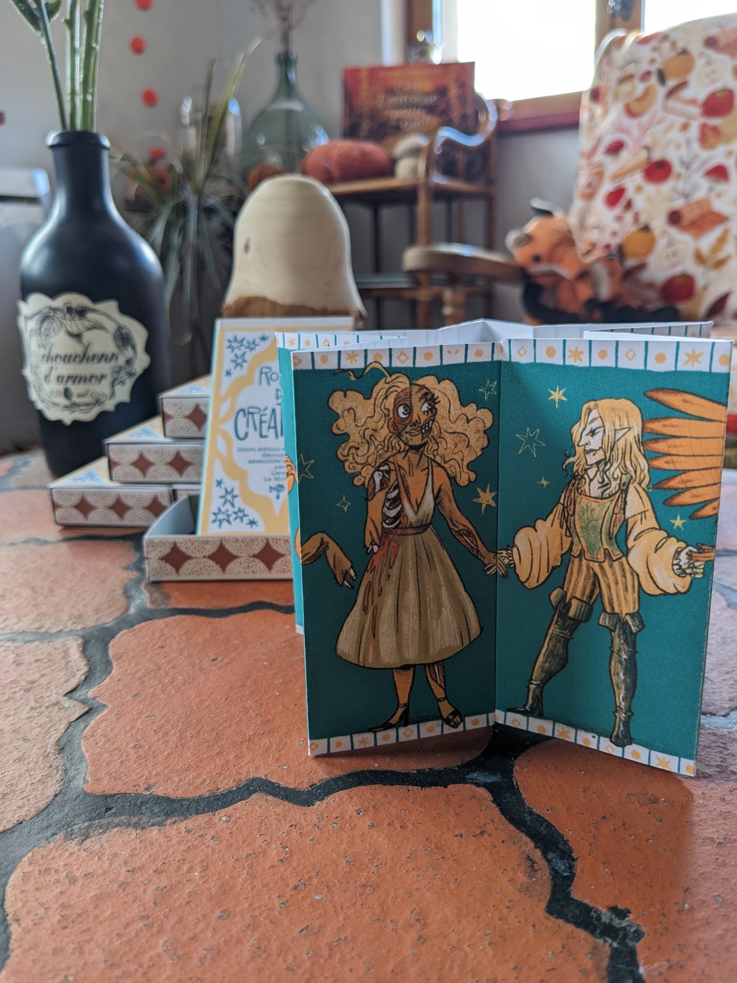Ronde de Créatures - Mini Edition accordéon