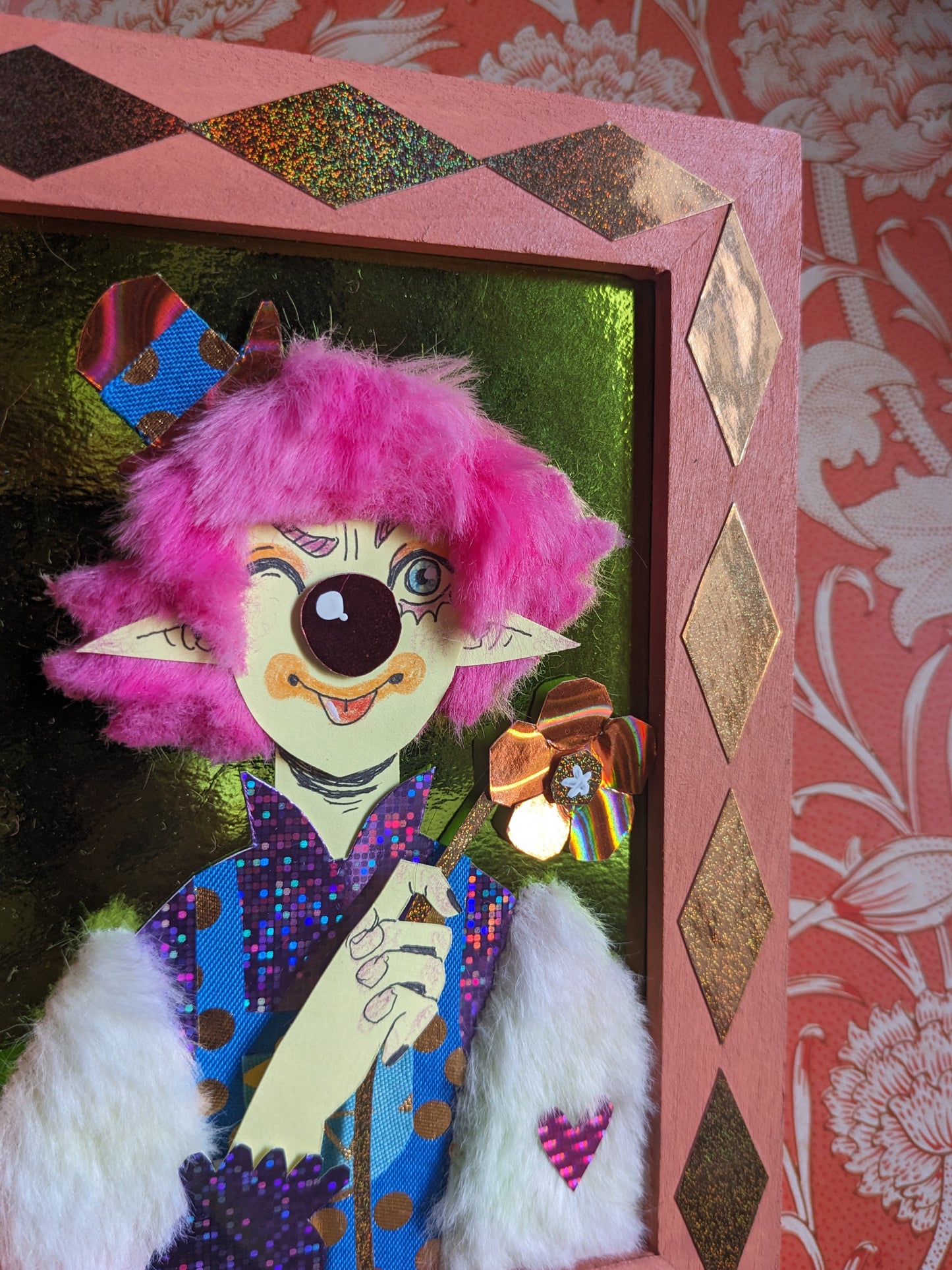 Shiny Clown - original