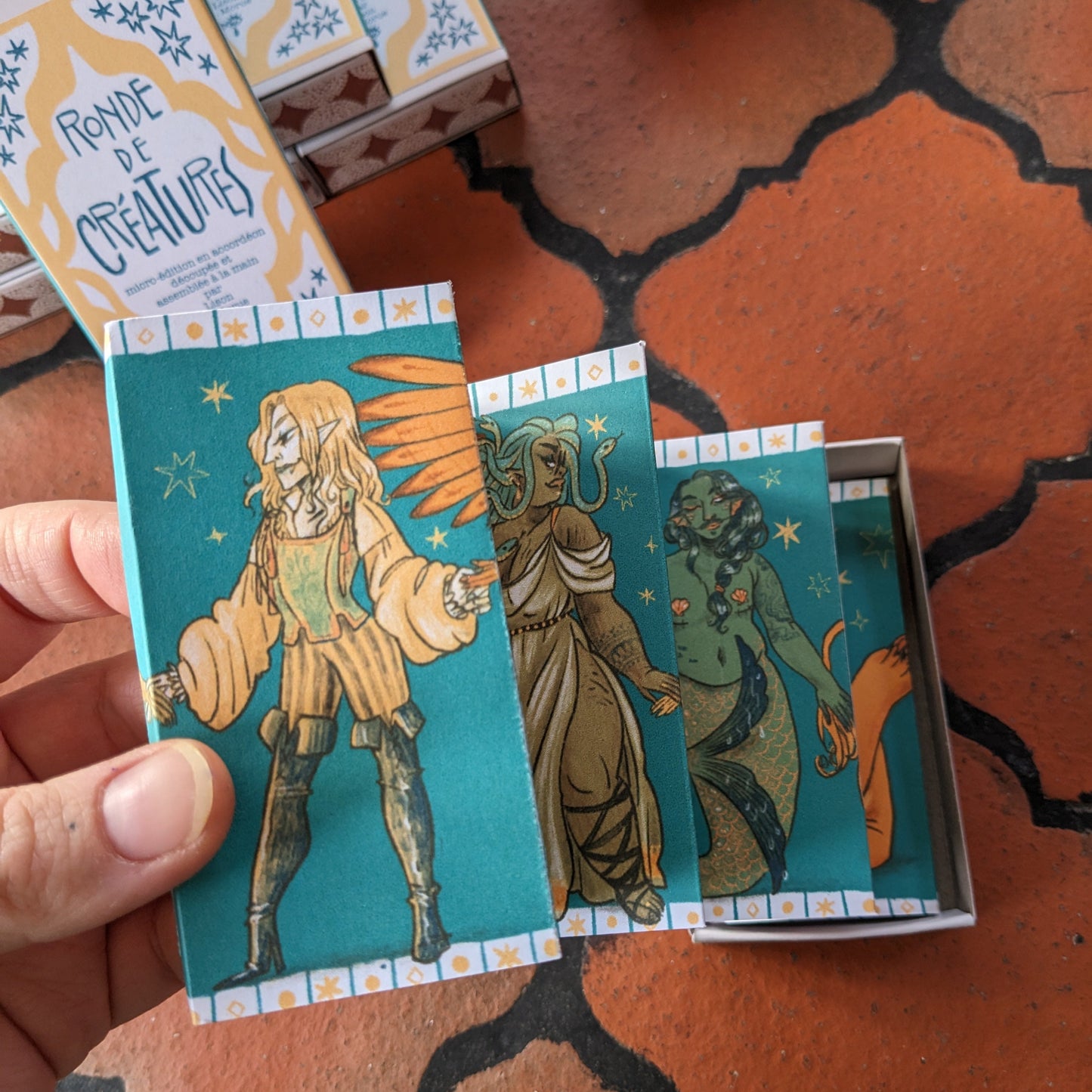 Ronde de Créatures - Mini Edition accordéon
