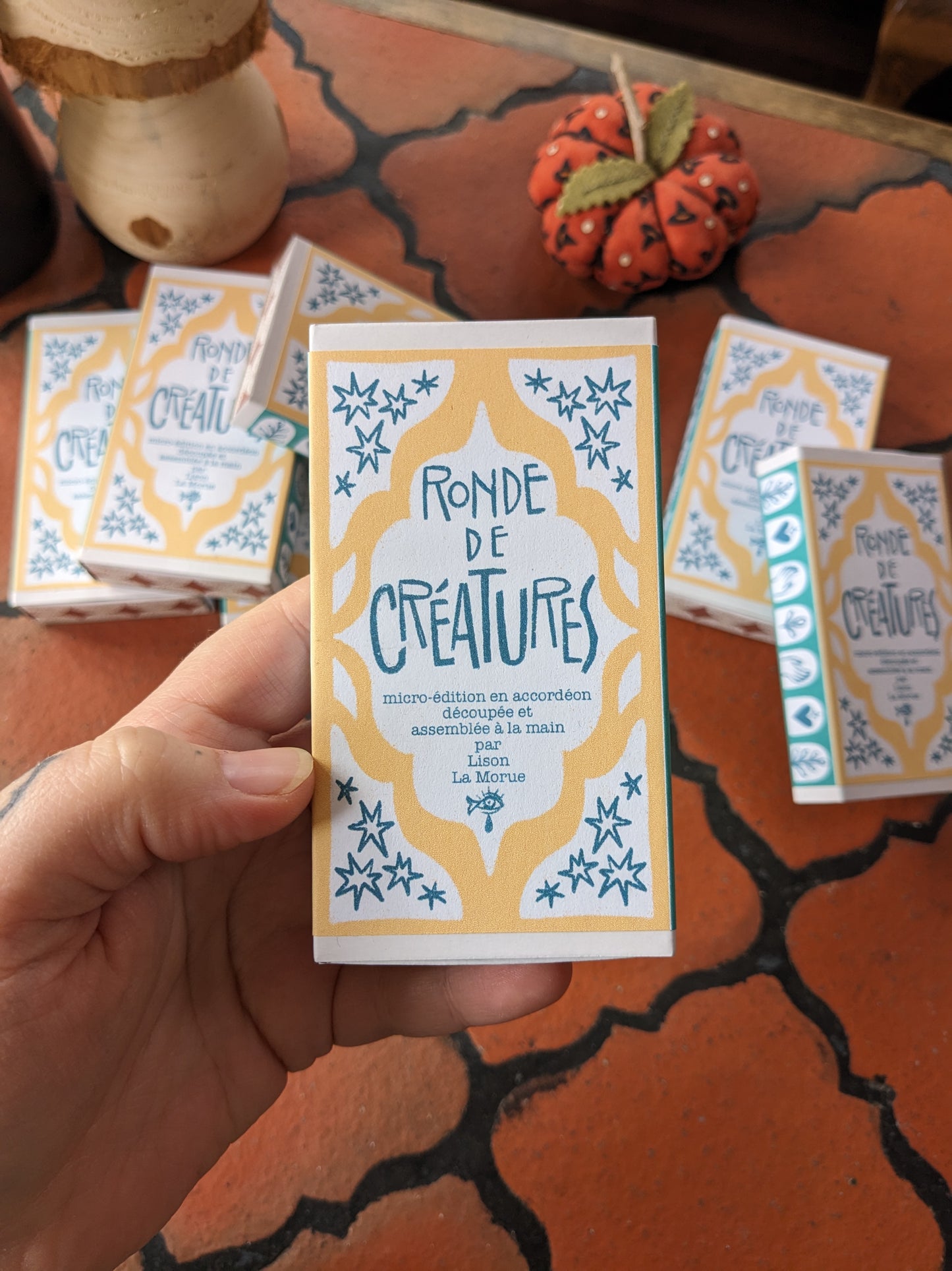 Ronde de Créatures - Mini Edition accordéon