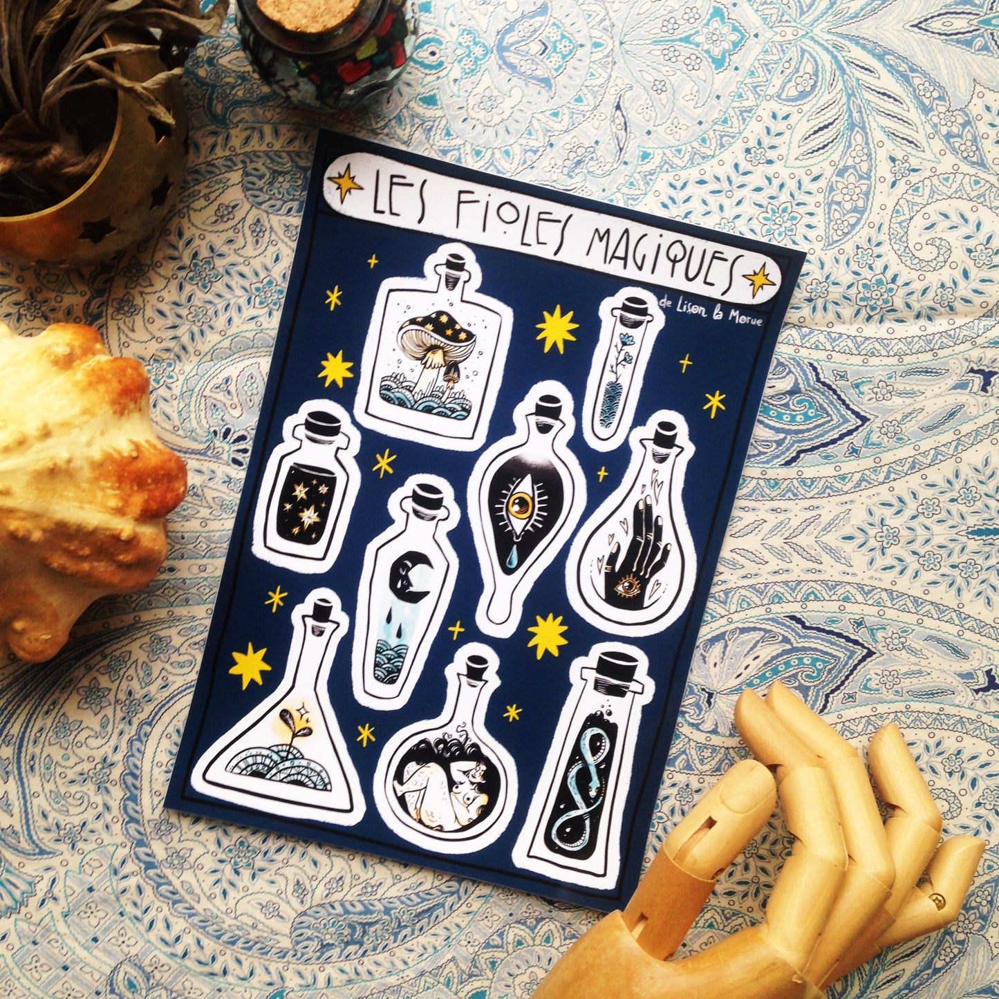 Les Petites Fioles Magiques (A5)