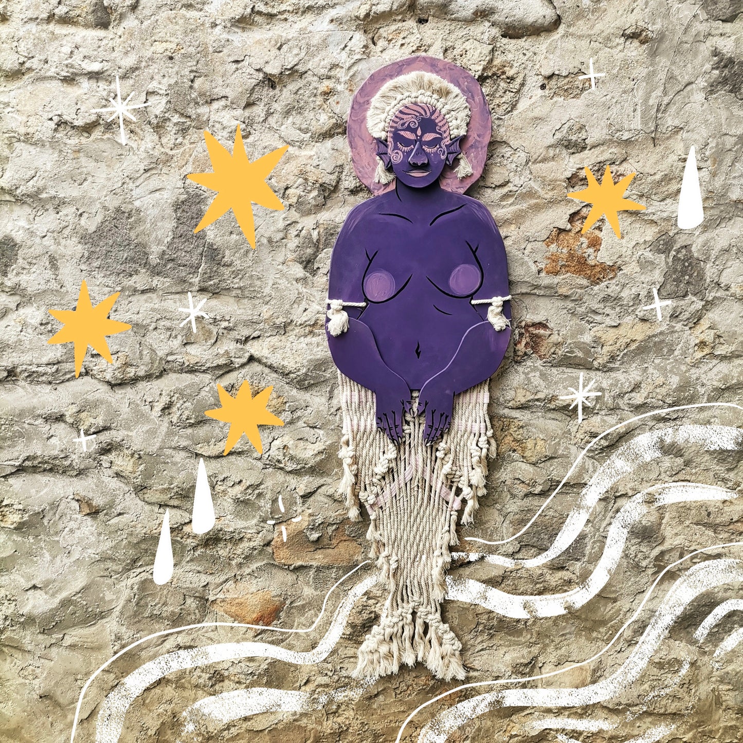 Princesse des Océans - Décoration Murale
