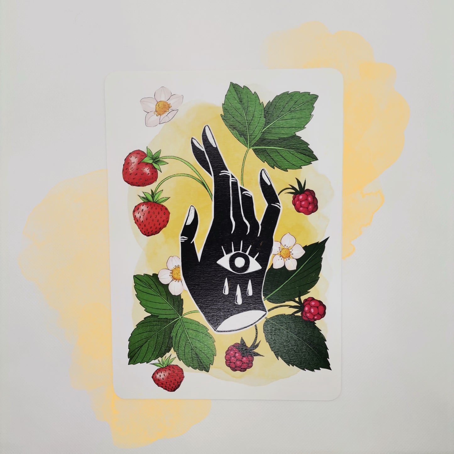 Cueillette avec Rouquiquine (A5)