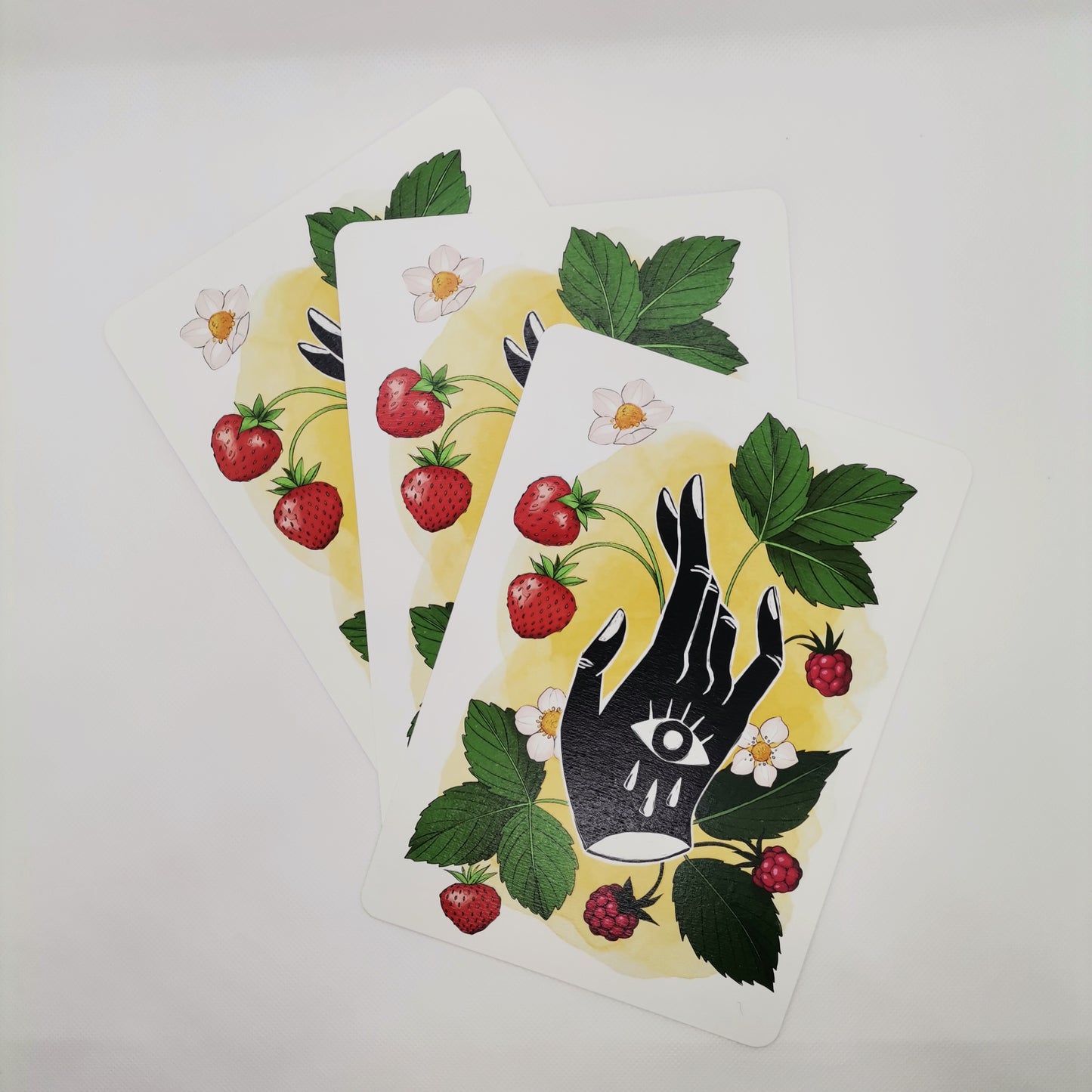 Cueillette avec Rouquiquine (A5)