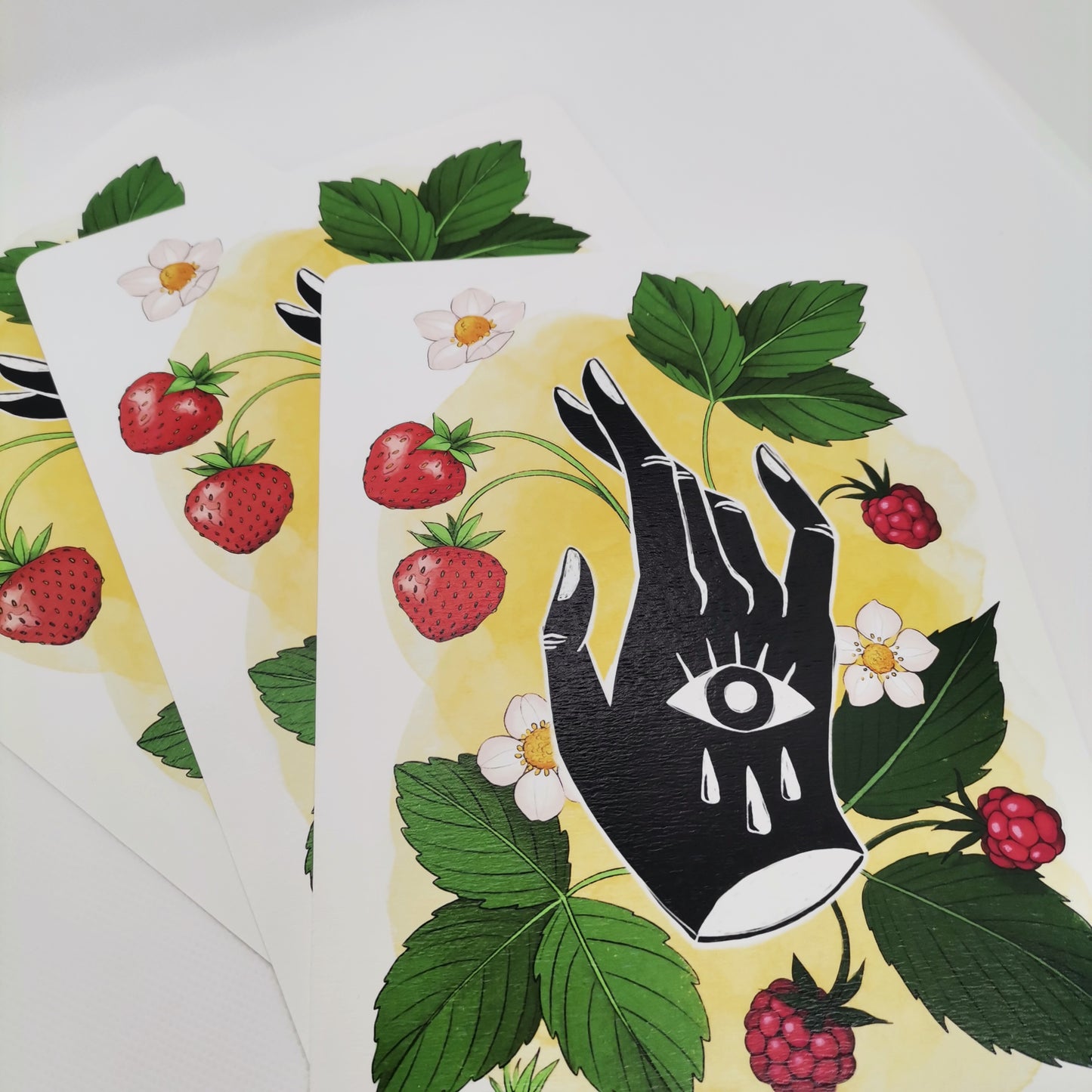Cueillette avec Rouquiquine (A5)