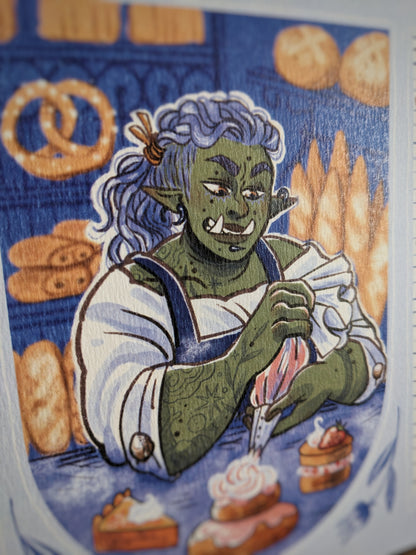 Hot Girls & Cool Jobs - Print A5  à l'unité - Janvier à Juin