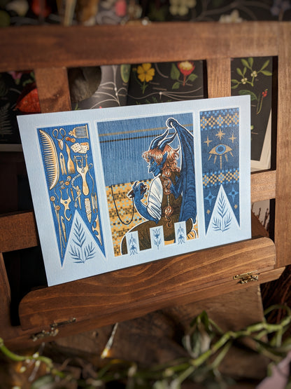 Hot Girls & Cool Jobs - Print A5  à l'unité - Janvier à Juin