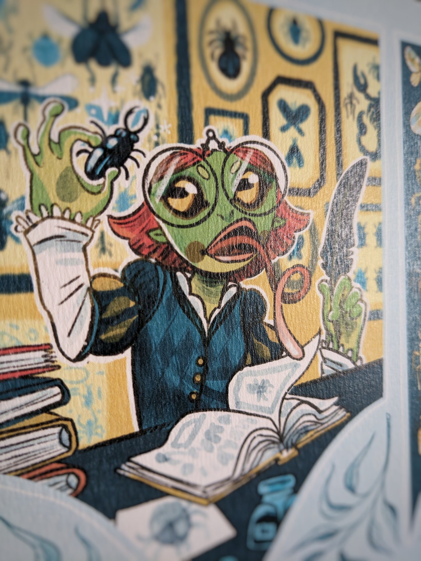 Hot Girls & Cool Jobs - Print A5  à l'unité - Janvier à Juin