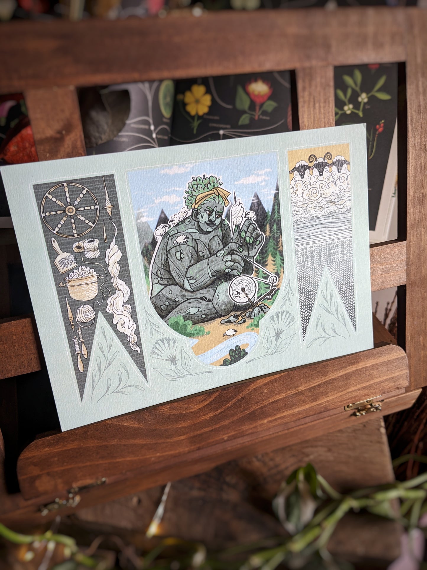 Hot Girls & Cool Jobs - Print A5  à l'unité - Janvier à Juin