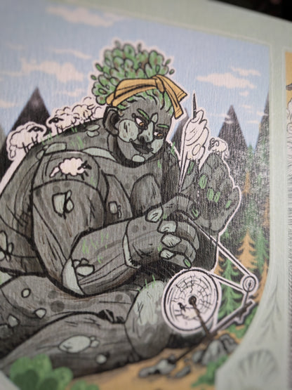 Hot Girls & Cool Jobs - Print A5  à l'unité - Janvier à Juin