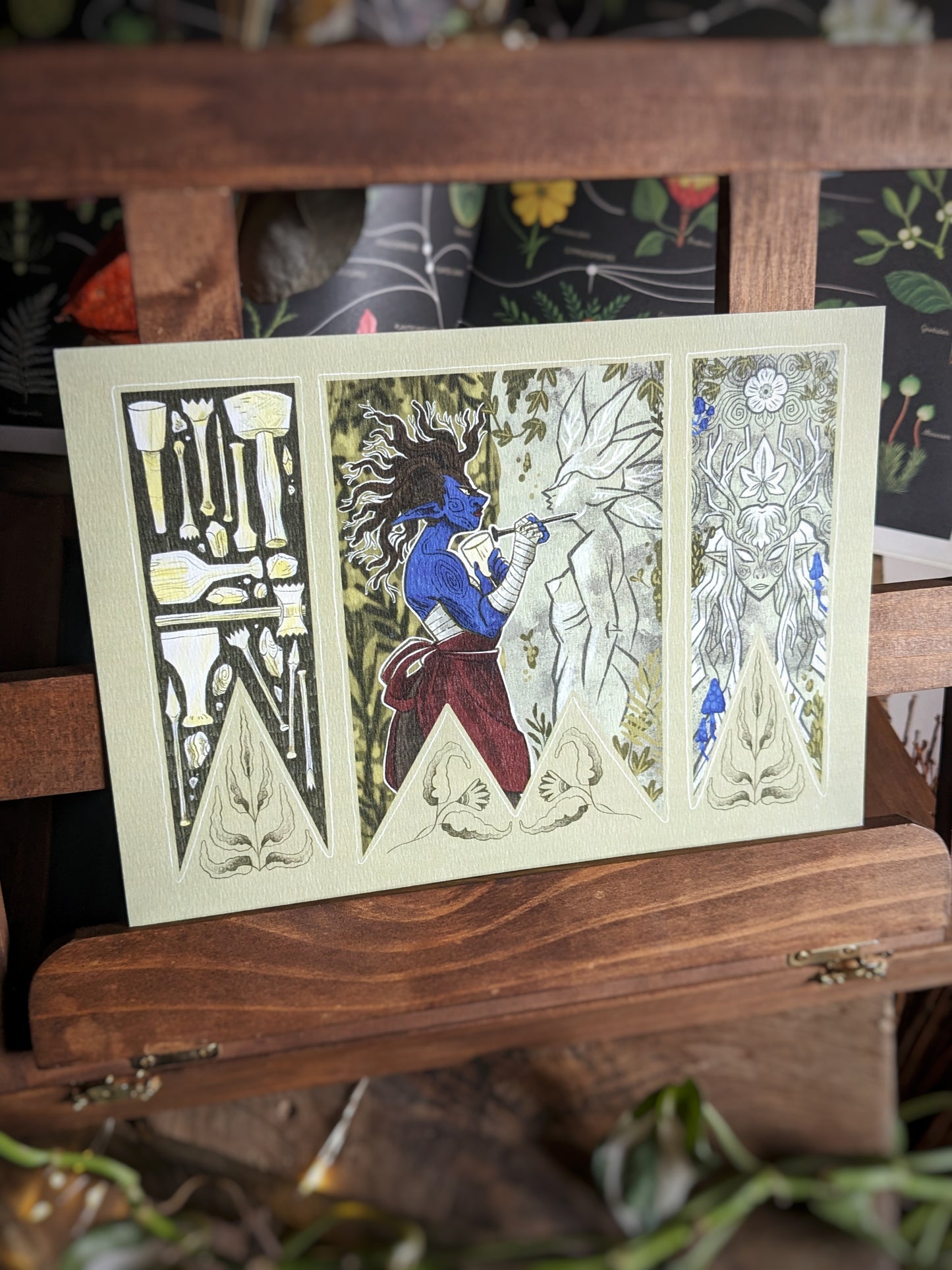 Hot Girls & Cool Jobs - Print A5  à l'unité - Janvier à Juin