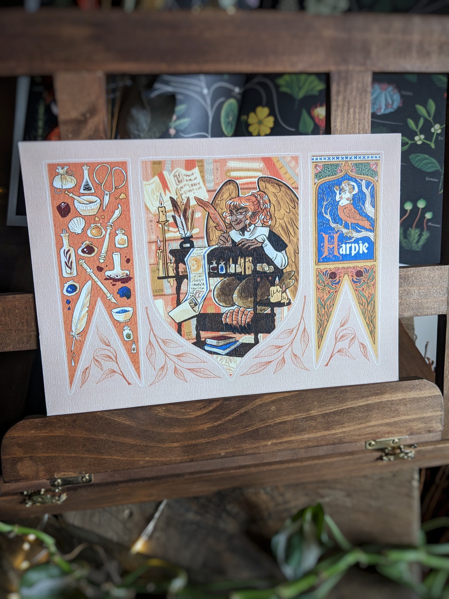 Hot Girls & Cool Jobs - Print A5  à l'unité - Janvier à Juin