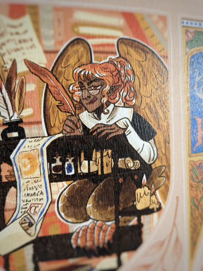 Hot Girls & Cool Jobs - Print A5  à l'unité - Janvier à Juin