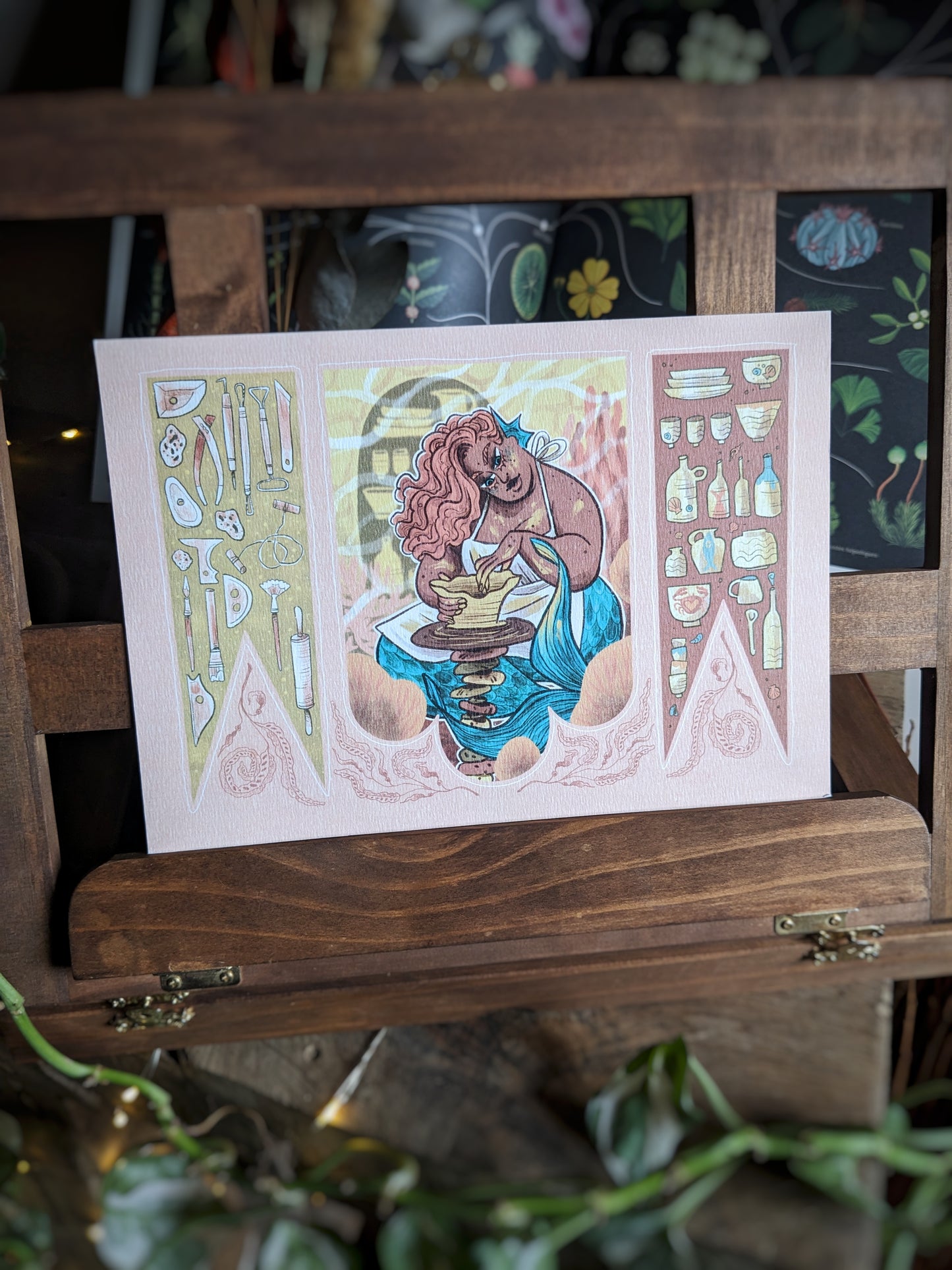 Hot Girls & Cool Jobs - Print A5  à l'unité - Juillet à Décembre