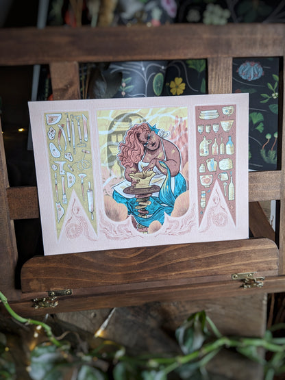 Hot Girls & Cool Jobs - Print A5  à l'unité - Juillet à Décembre