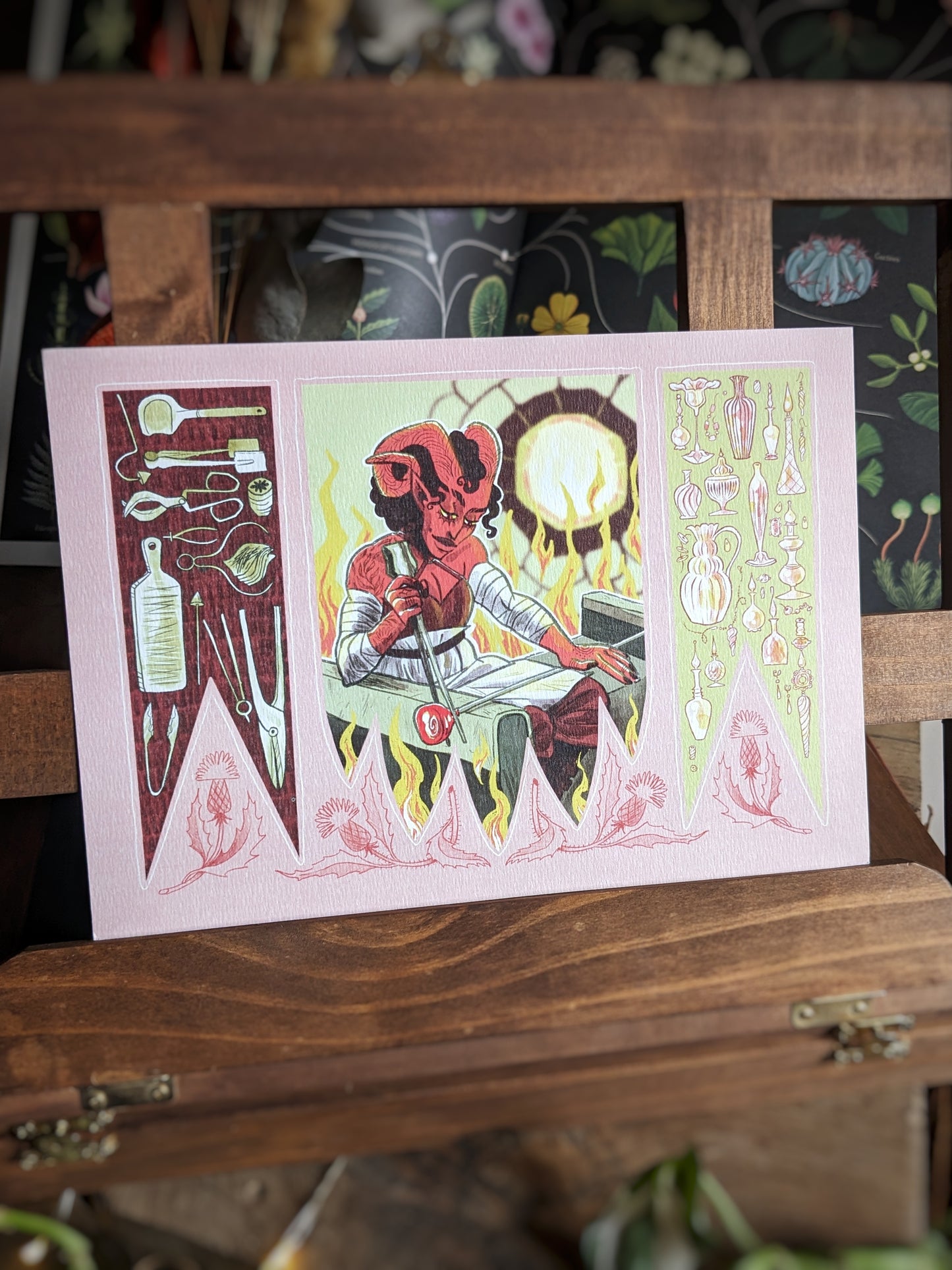 Hot Girls & Cool Jobs - Print A5  à l'unité - Juillet à Décembre