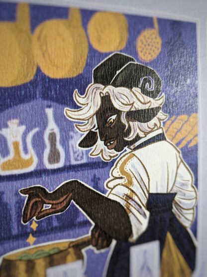 Hot Girls & Cool Jobs - Print A5  à l'unité - Juillet à Décembre