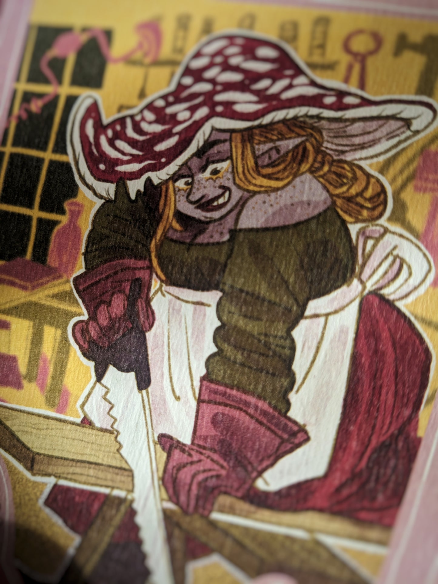 Hot Girls & Cool Jobs - Print A5  à l'unité - Juillet à Décembre