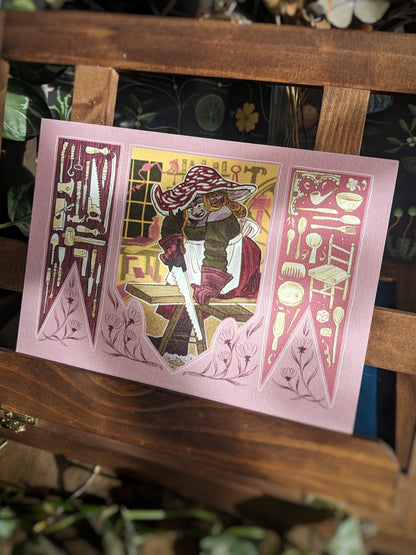 Hot Girls & Cool Jobs - Print A5  à l'unité - Juillet à Décembre