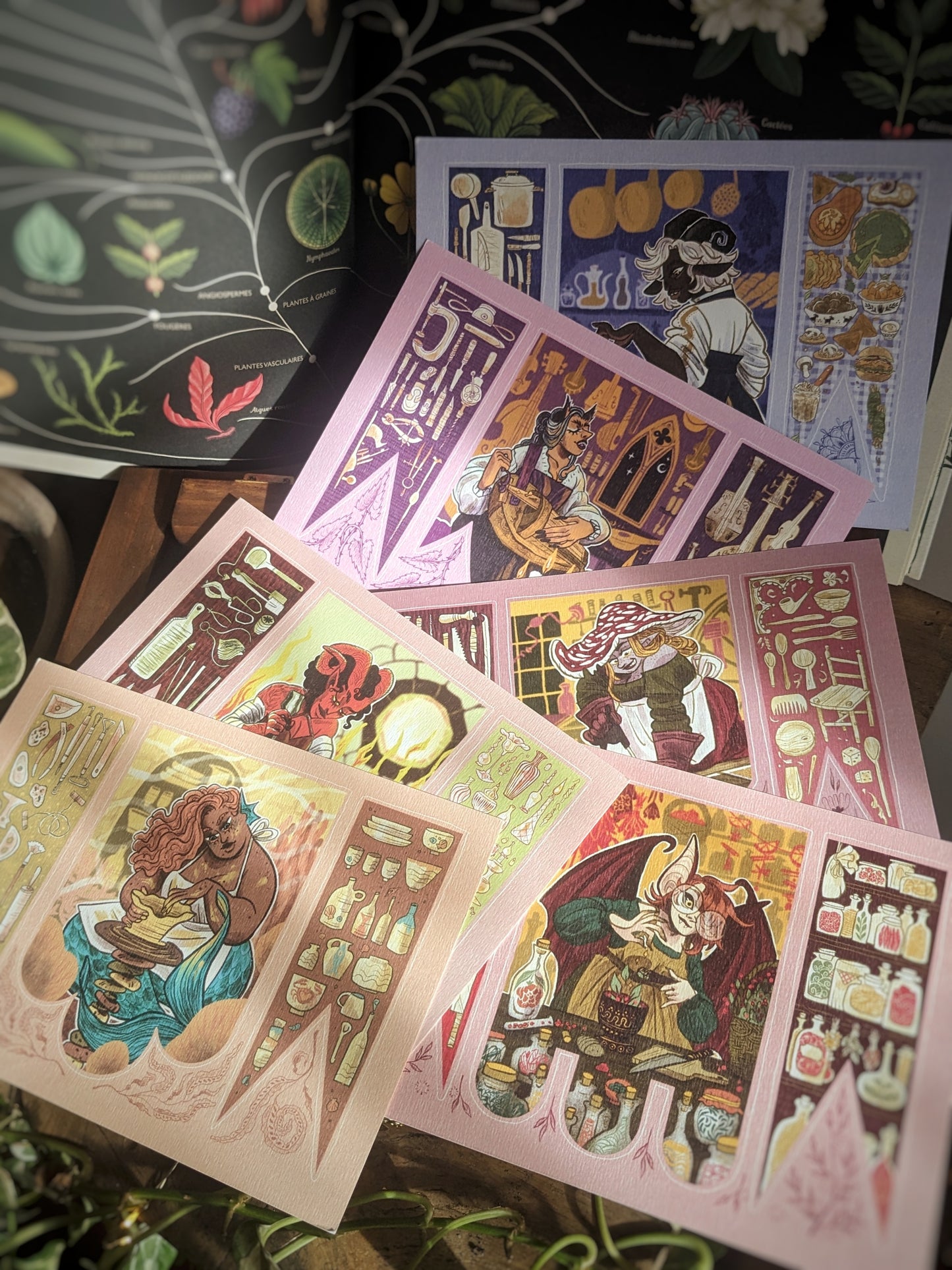 Hot Girls & Cool Jobs - Print A5  à l'unité - Juillet à Décembre