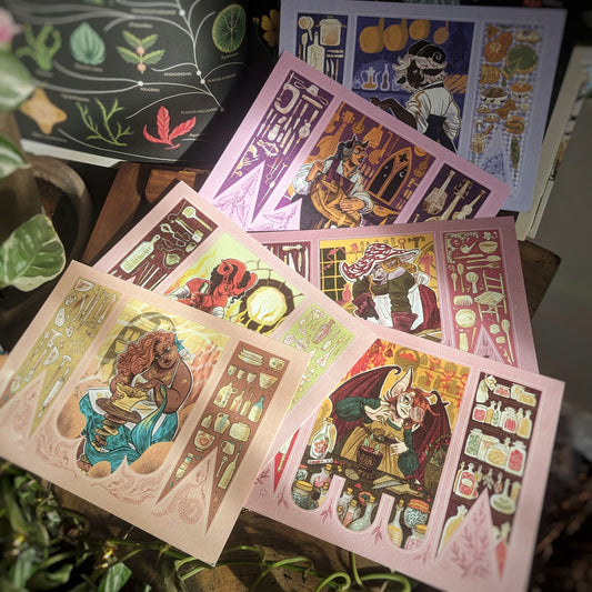 Hot Girls & Cool Jobs - Print A5  à l'unité - Juillet à Décembre