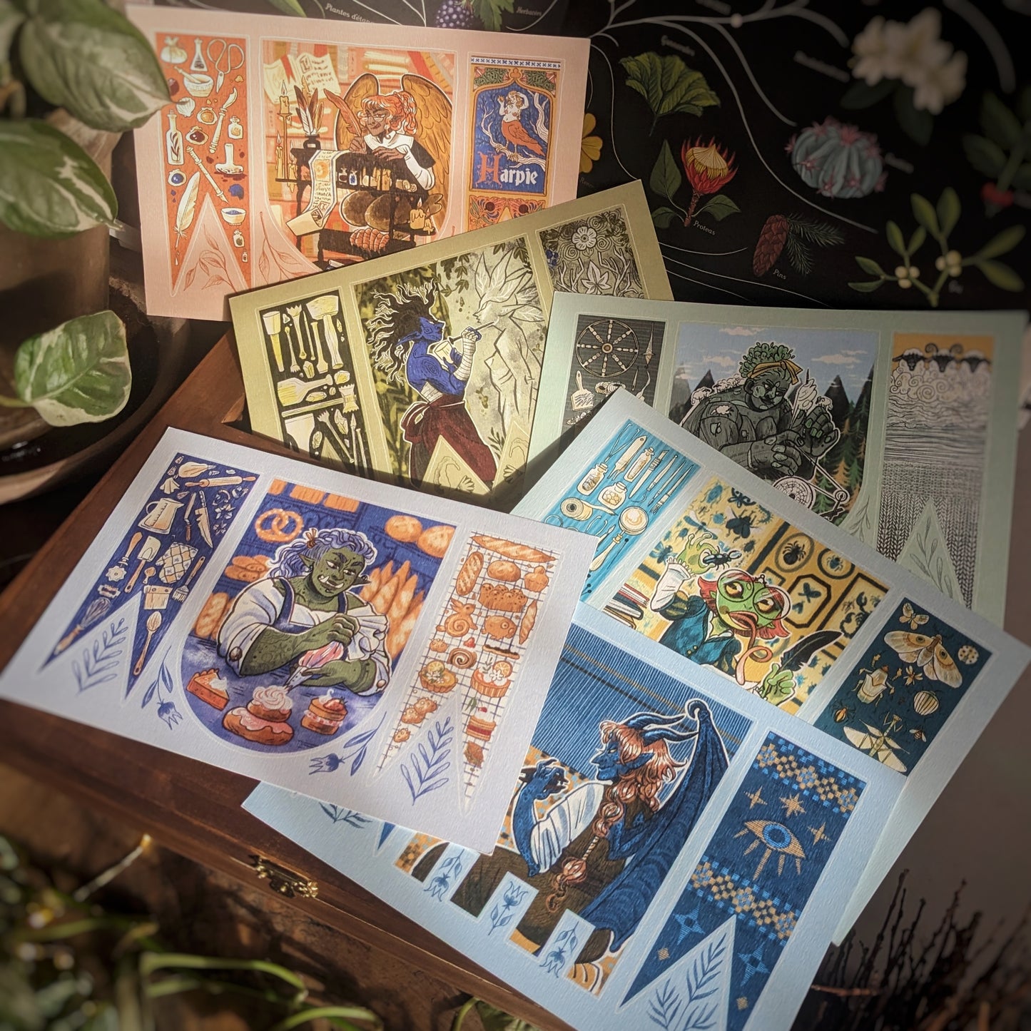 Hot Girls & Cool Jobs - Print A5  à l'unité - Janvier à Juin