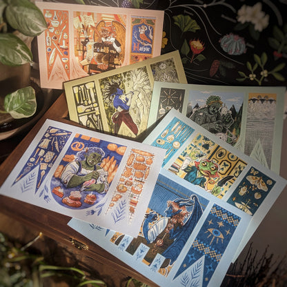 Hot Girls & Cool Jobs - Print A5  à l'unité - Janvier à Juin