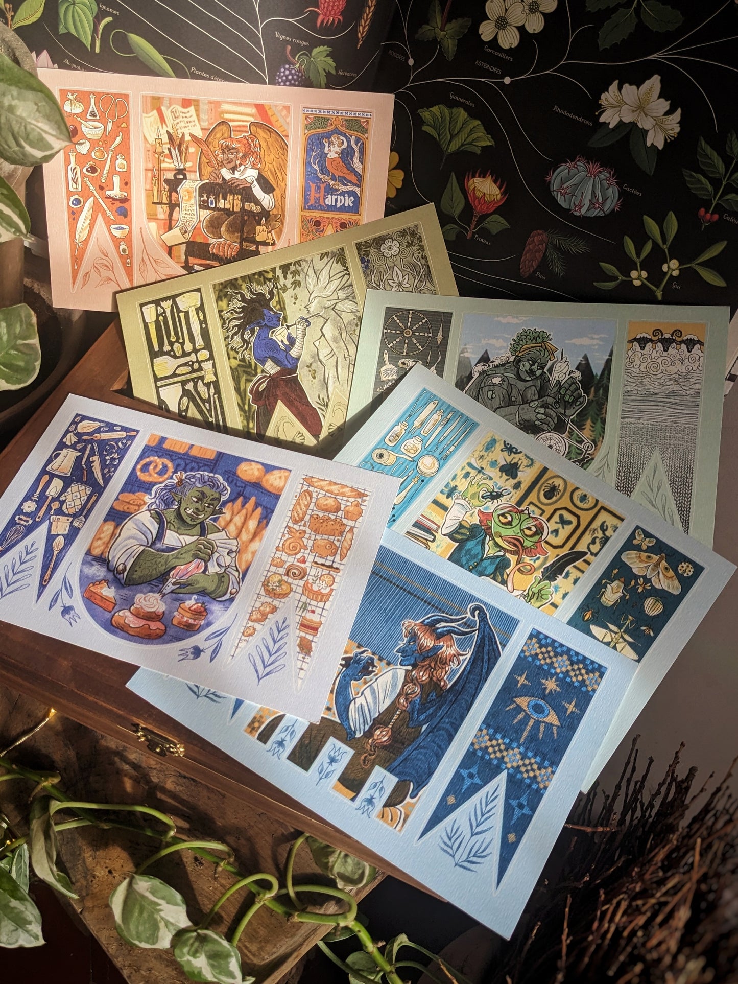 Hot Girls & Cool Jobs - Print A5  à l'unité - Janvier à Juin