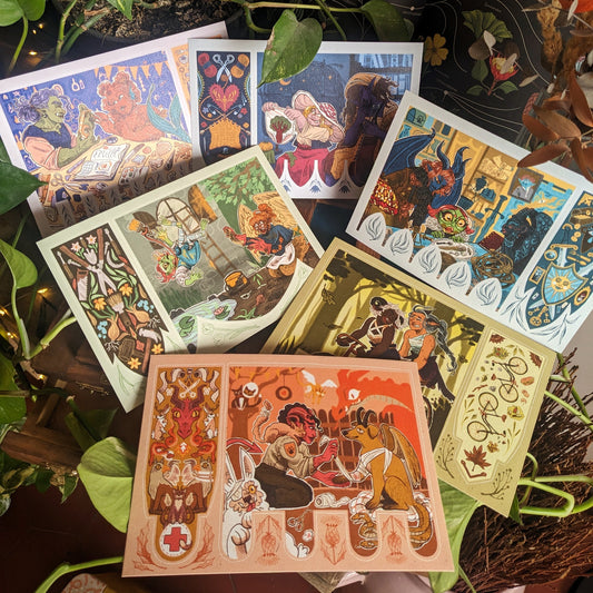 Hot Girls & Cool Hobbies - Print A5  à l'unité - Janvier à Juin