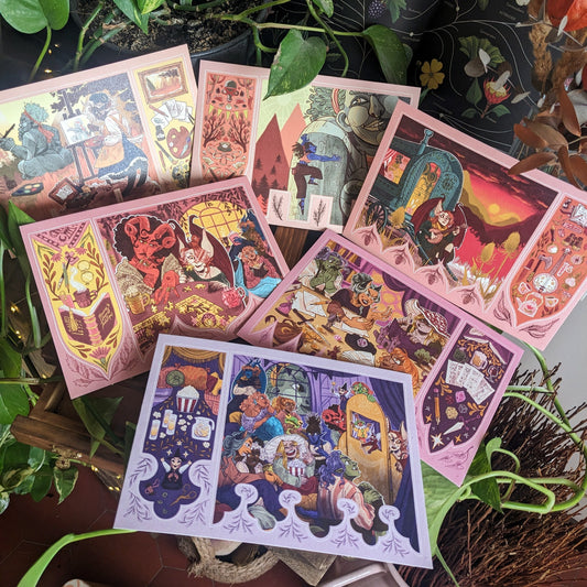 Hot Girls & Cool Hobbies - Print A5  à l'unité - Juillet à Décembre