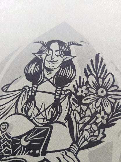 Kind but Fierce I (A4)