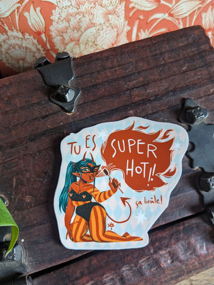 Super hot…