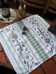Chevalière à la Citrouille - Grandes serviettes de table