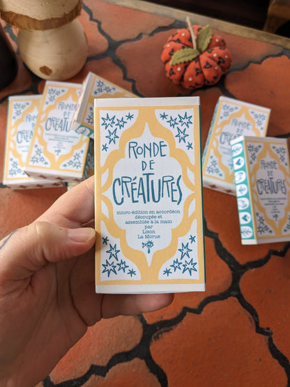 Ronde de Créatures - Mini Edition accordéon