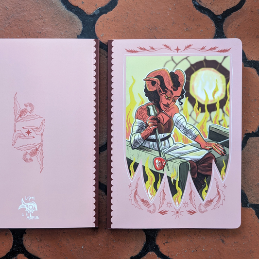 Carnet A5 au choix - Hot Girls & Cool Jobs