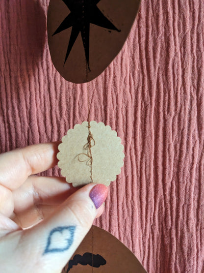 Ma Maison - Guirlande verticale