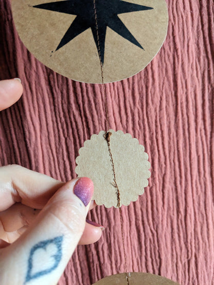 Ma Maison - Guirlande verticale