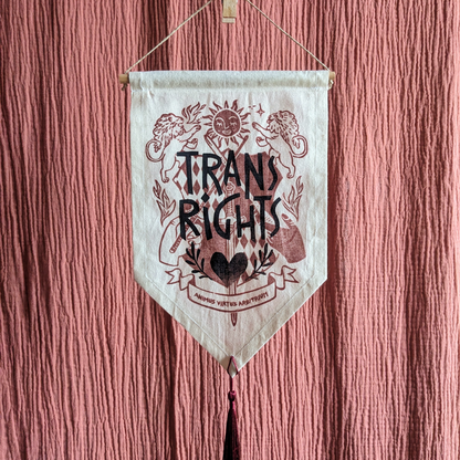 Trans Rights - Bannière Poudlard
