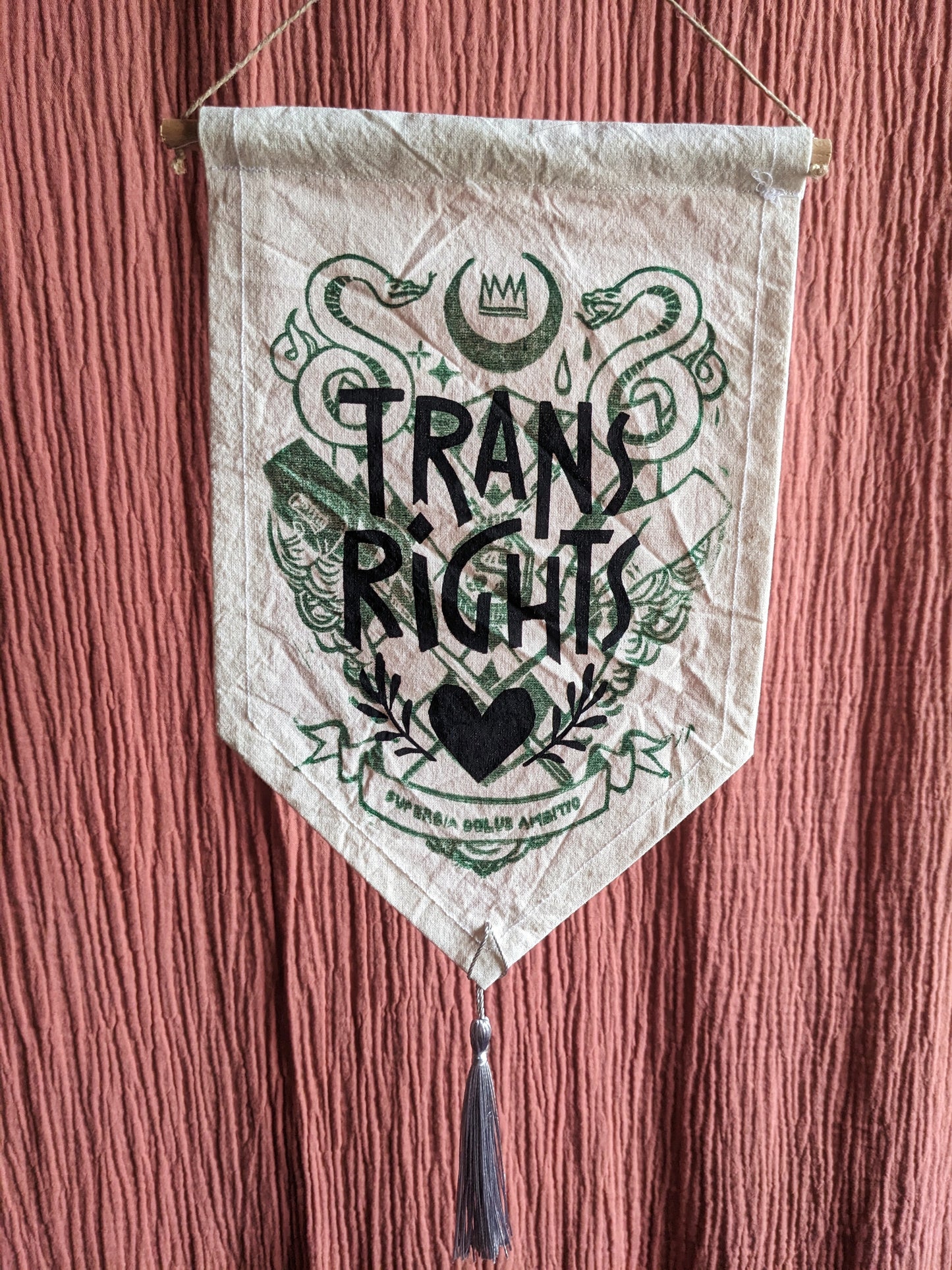 Trans Rights - Bannière Poudlard