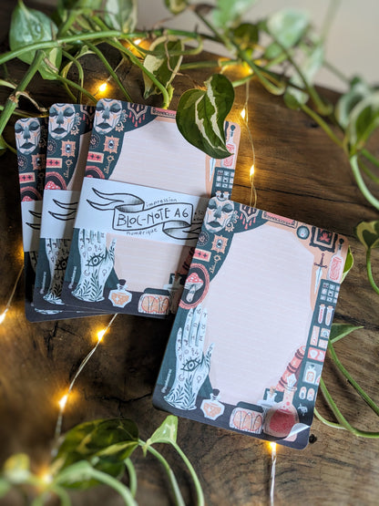 Bloc-Note Cabinet de Curiosité (A6)
