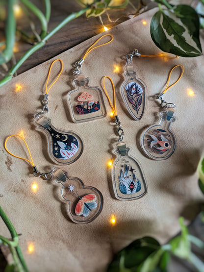 Fiole Mystère - Phone Charm