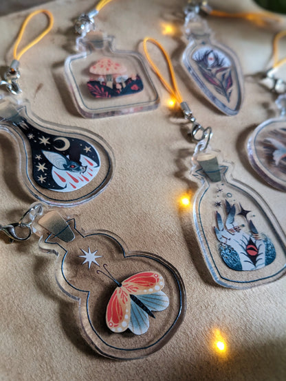 Fiole Mystère - Phone Charm