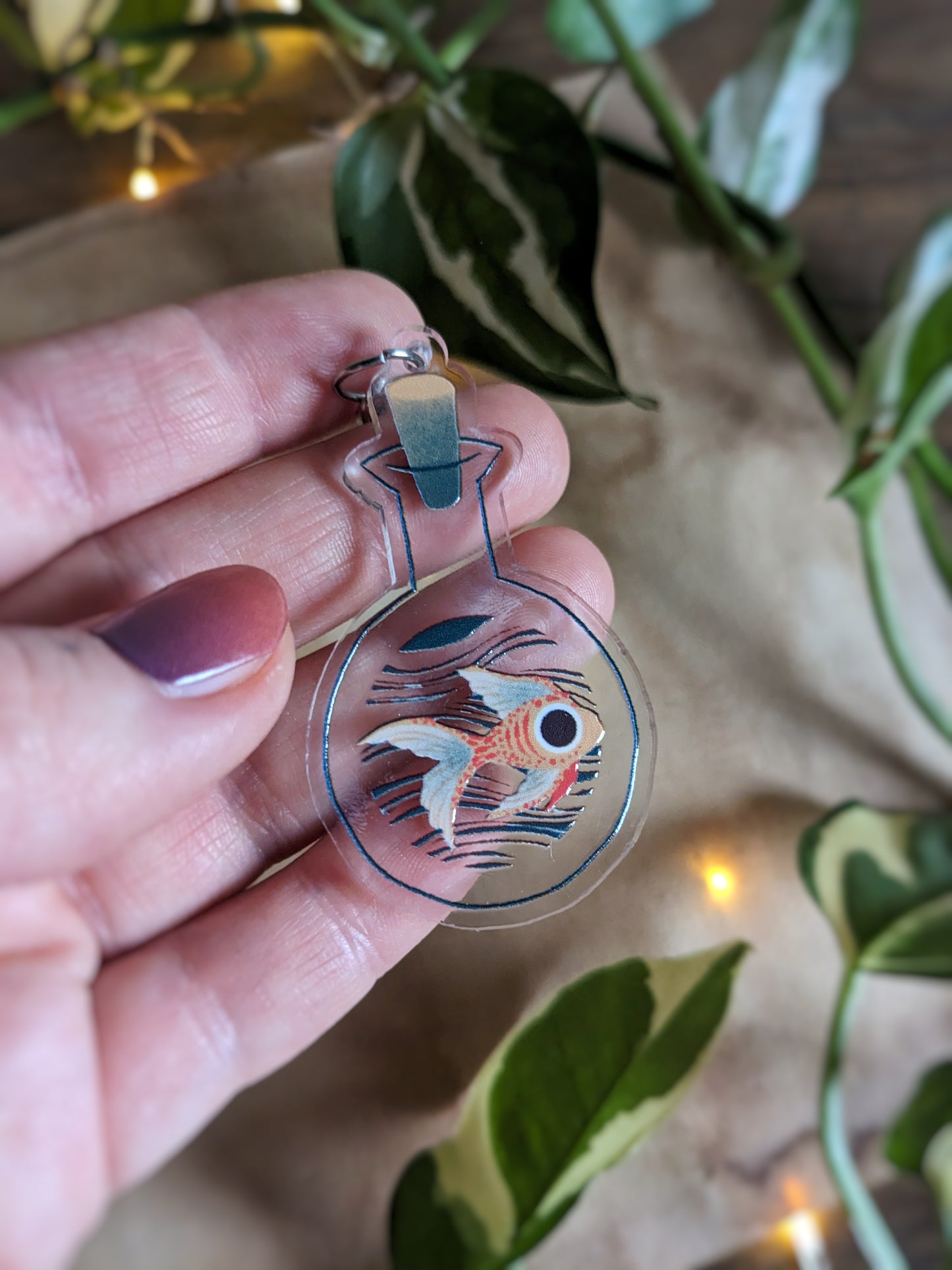 Fiole Mystère - Phone Charm