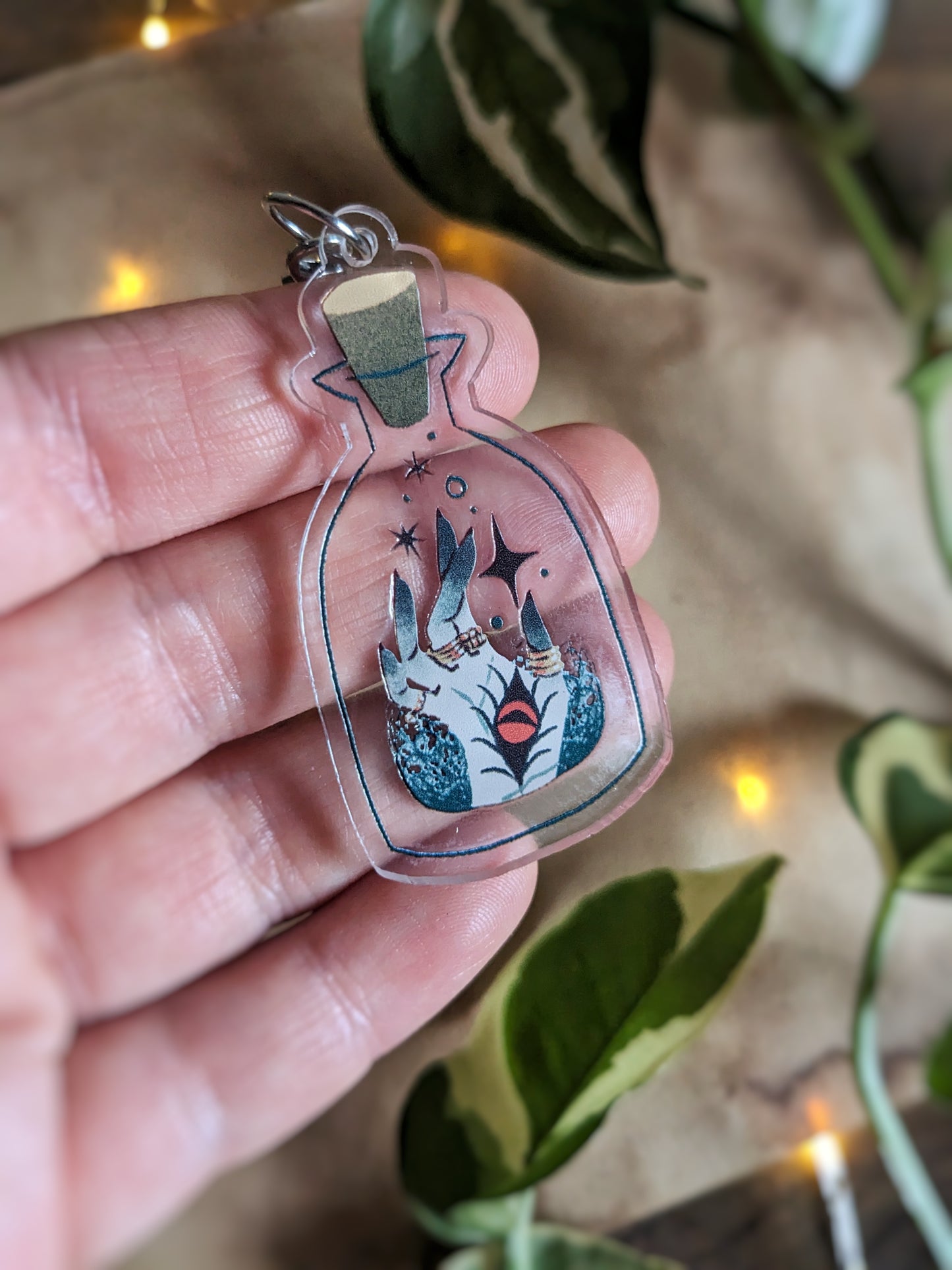 Fiole Mystère - Phone Charm