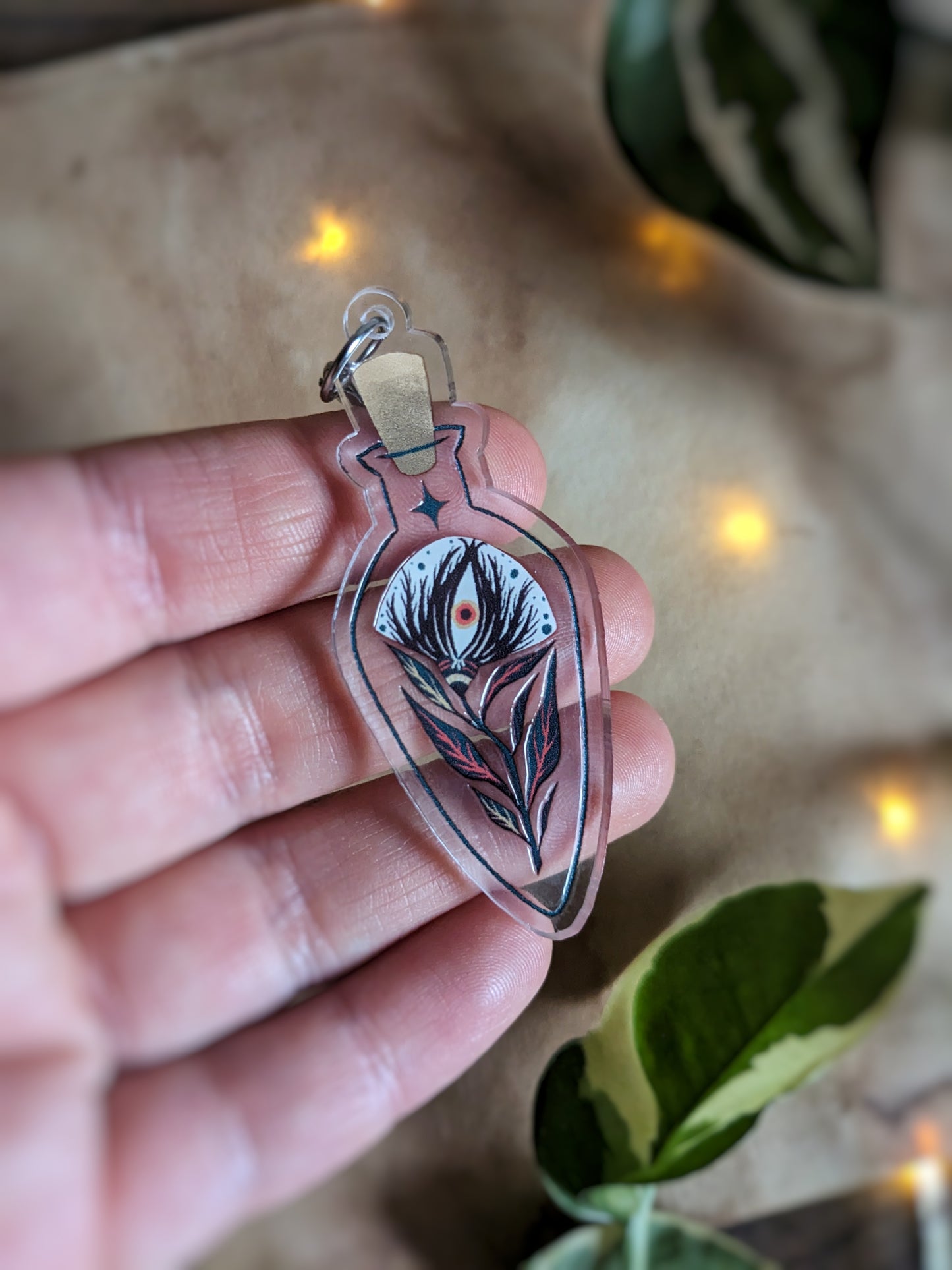 Fiole Mystère - Phone Charm