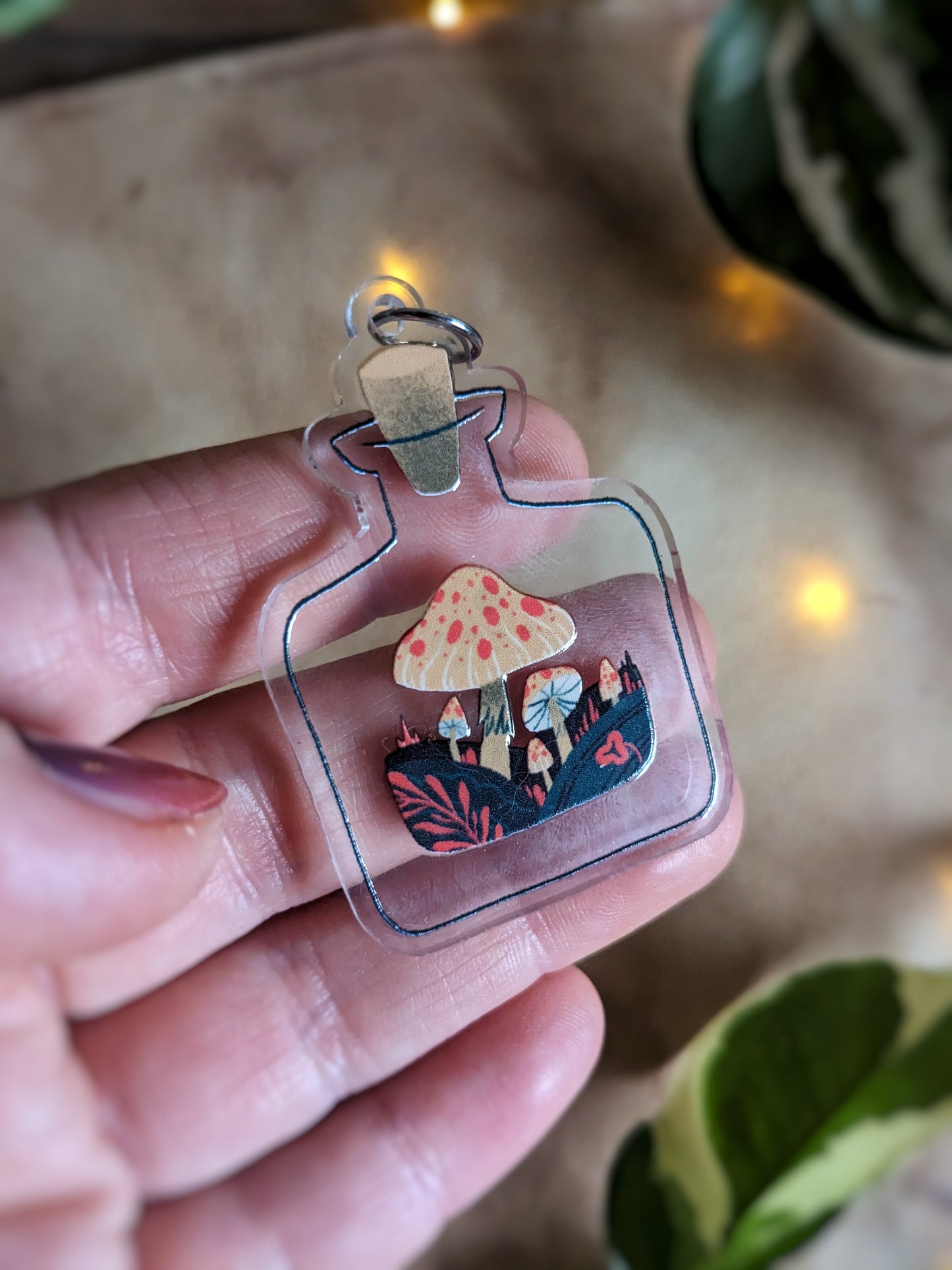 Fiole Mystère - Phone Charm