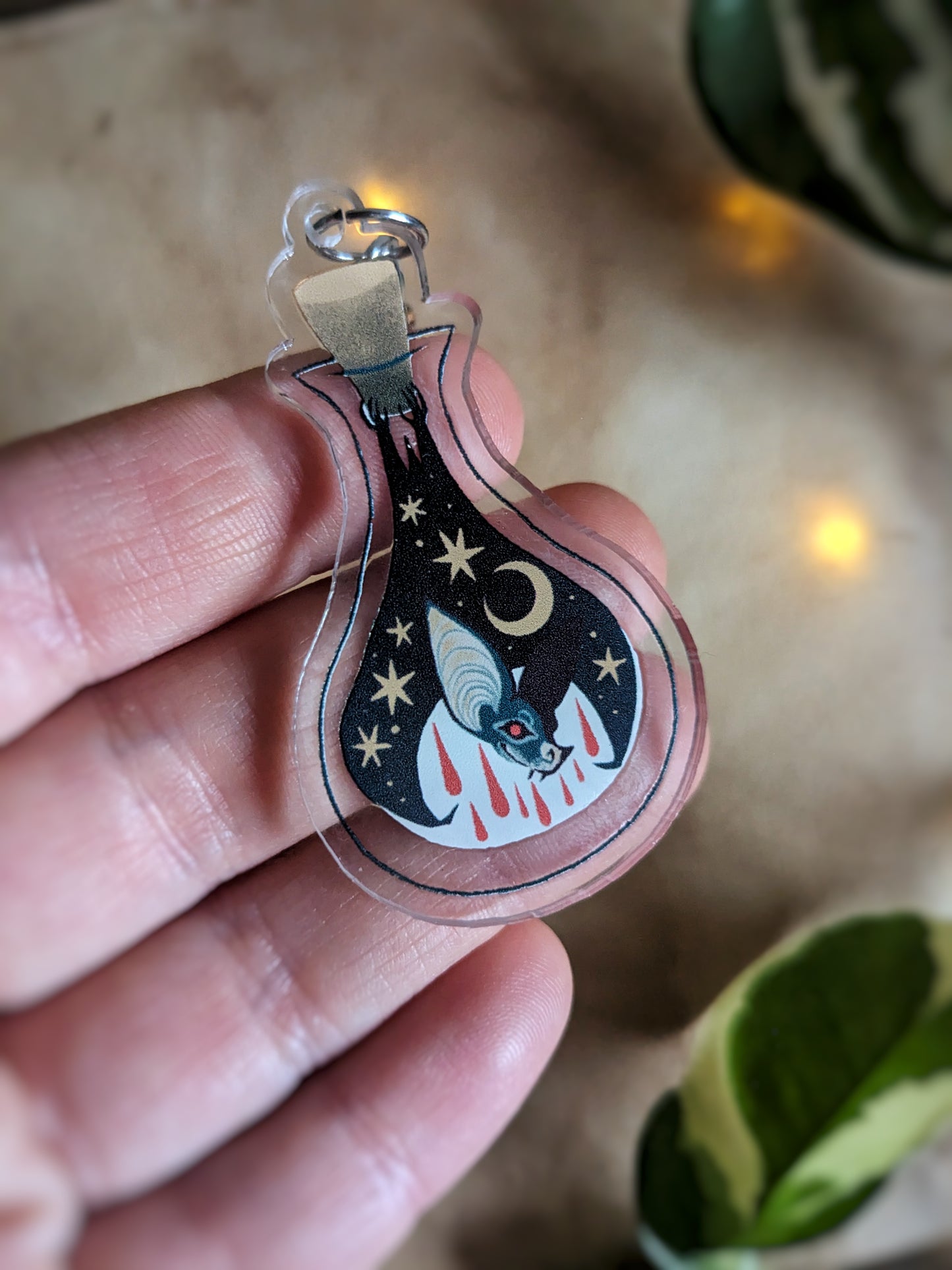 Fiole Mystère - Phone Charm